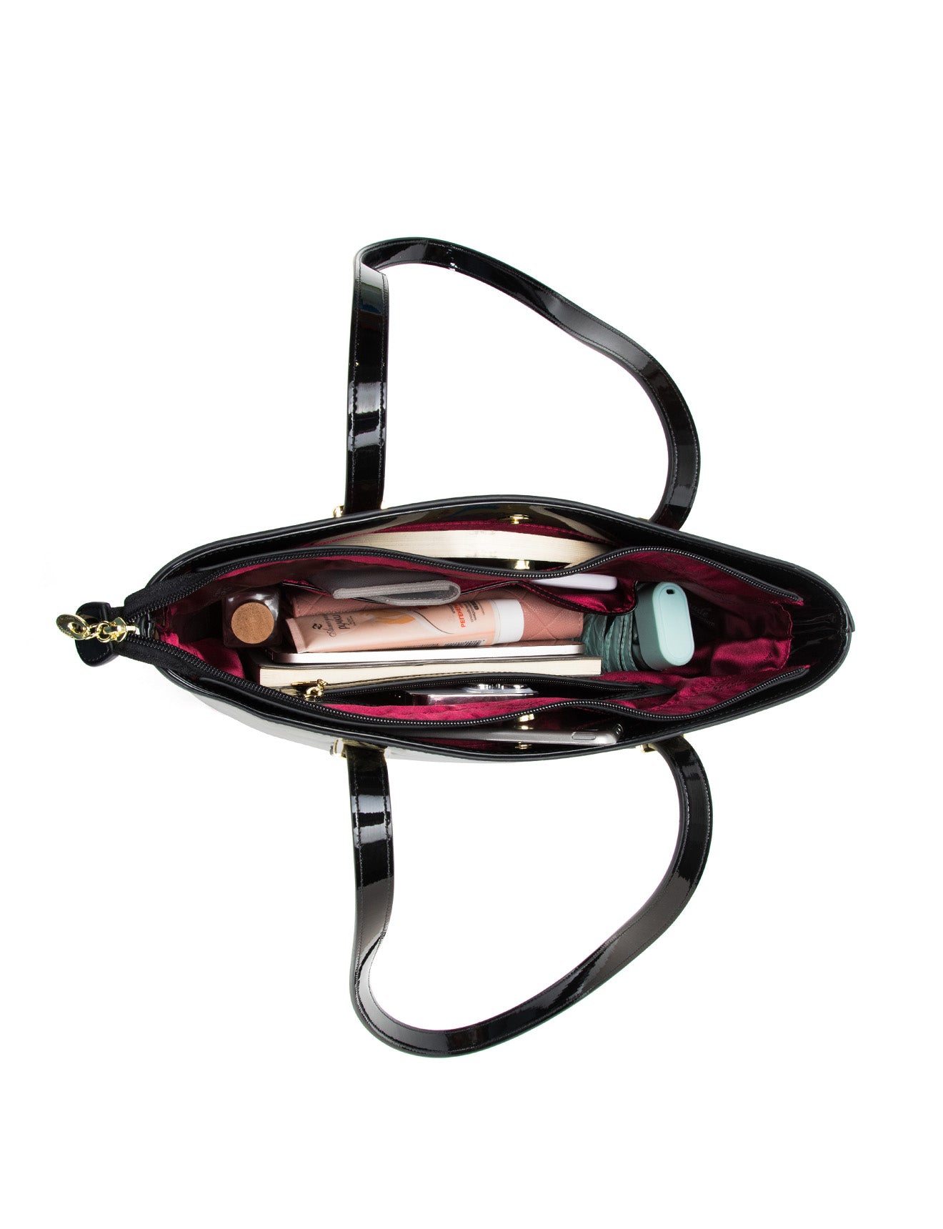 SONGBIRD LARGE LEATHER TOTE BAG-SF26-0817