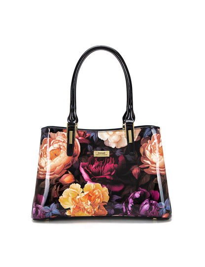 HARRIET GRIP HANDLE  LEATHER BAG-SF28-0378
