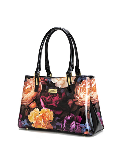 HARRIET GRIP HANDLE  LEATHER BAG-SF28-0378