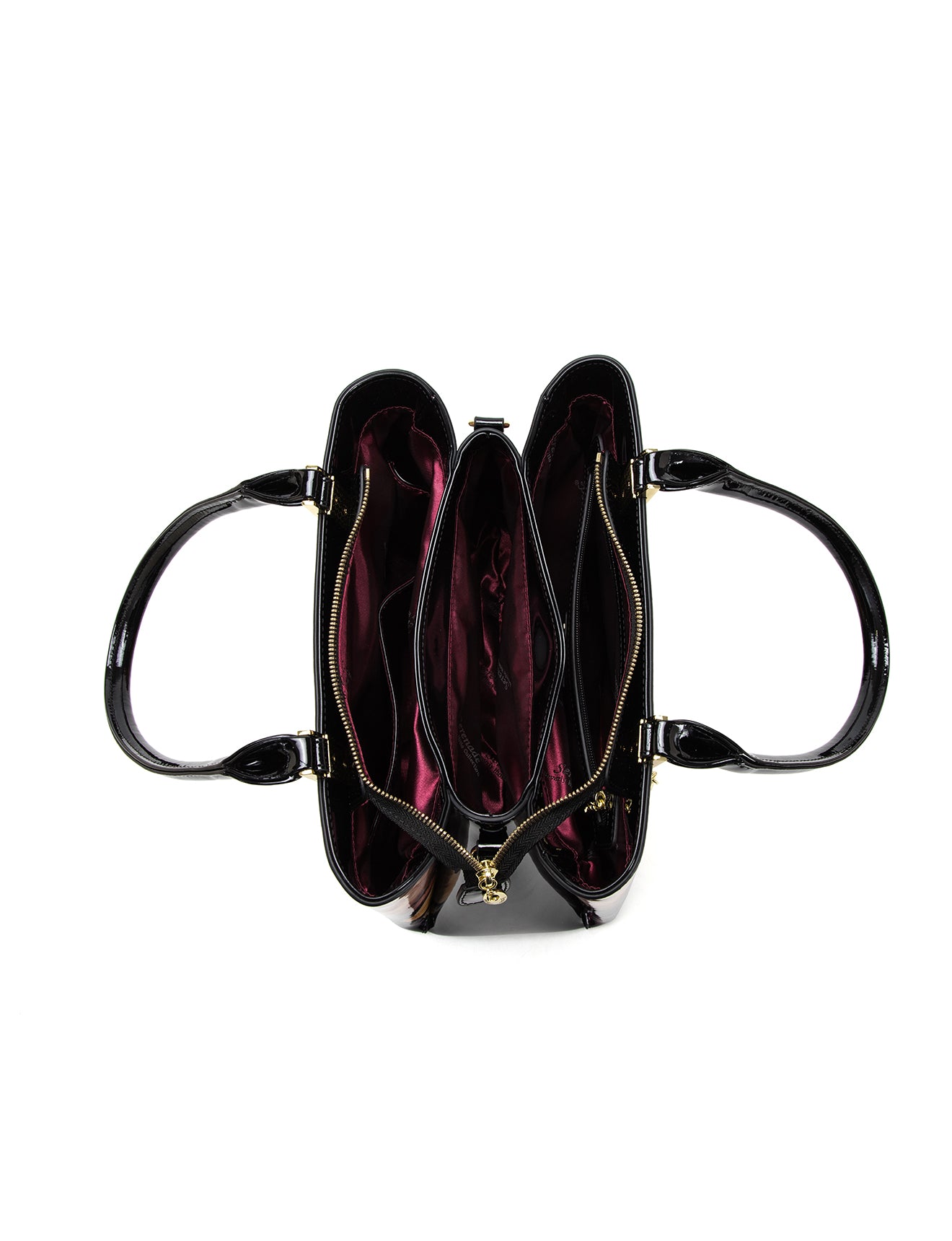 HARRIET GRIP HANDLE  LEATHER BAG-SF28-0378