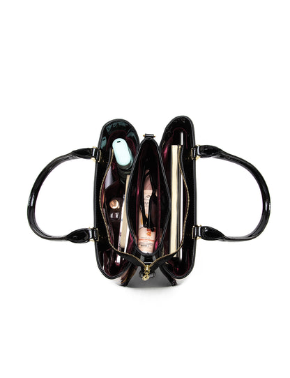 HARRIET GRIP HANDLE  LEATHER BAG-SF28-0378