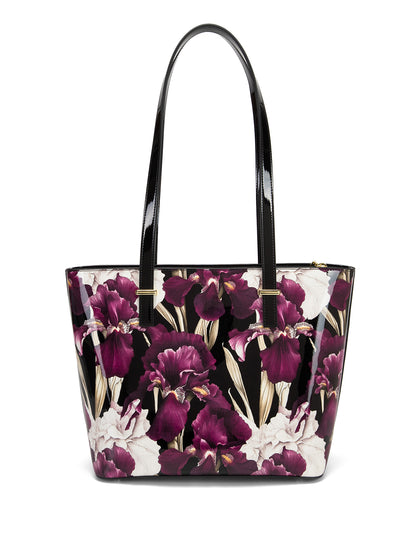 CHARLOTTE LARGE LEATHER TOTE BAG-SF30-0817