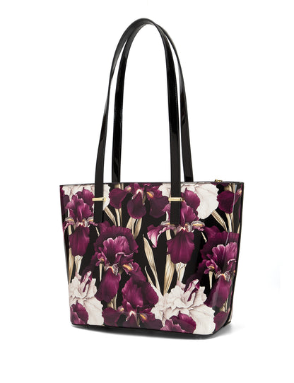 CHARLOTTE LARGE LEATHER TOTE BAG-SF30-0817