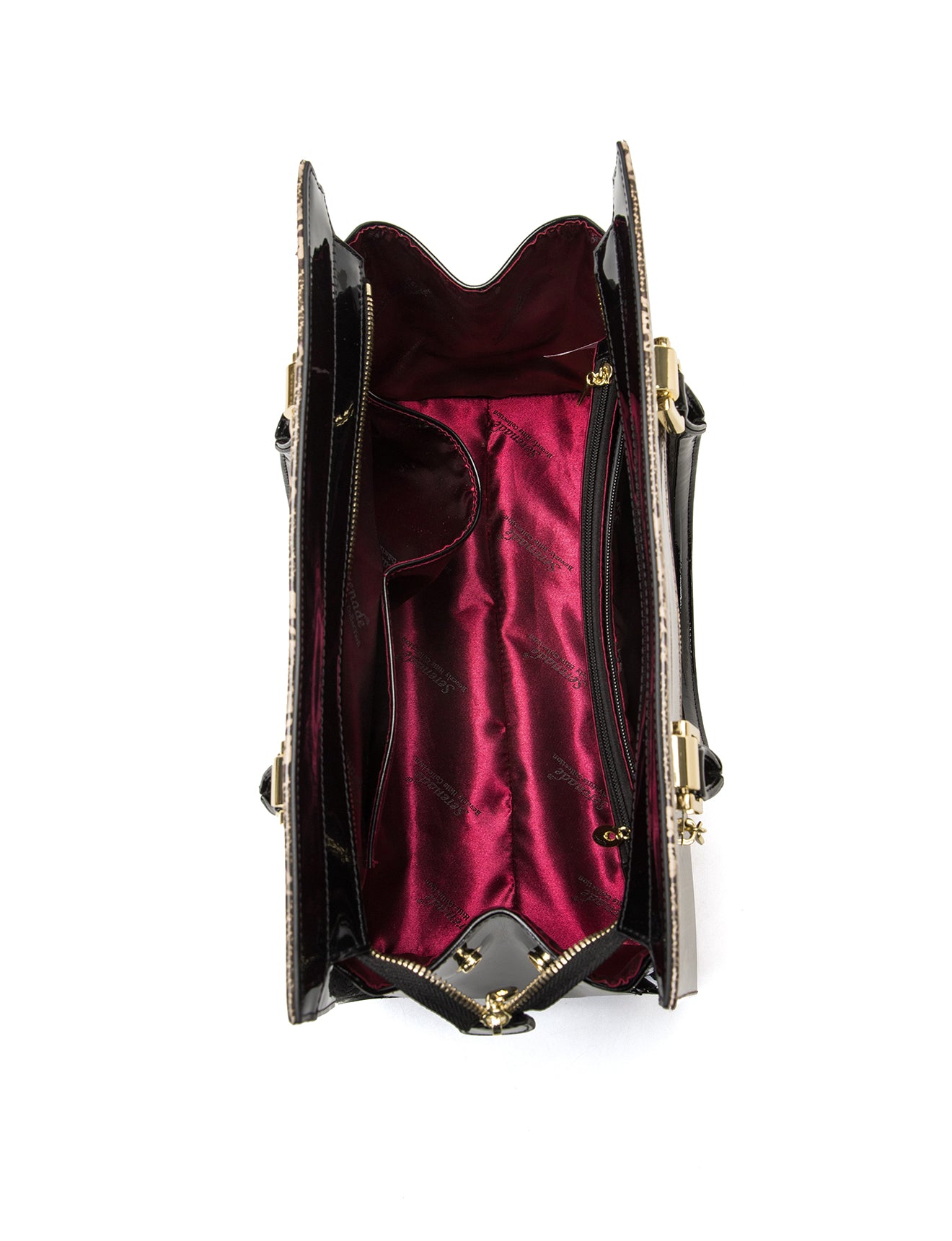 BINDI PATENT LEATHER BAG-SF31-7922