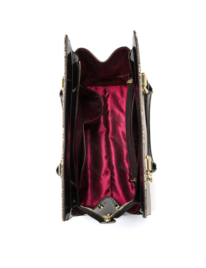 BINDI PATENT LEATHER BAG-SF31-7922