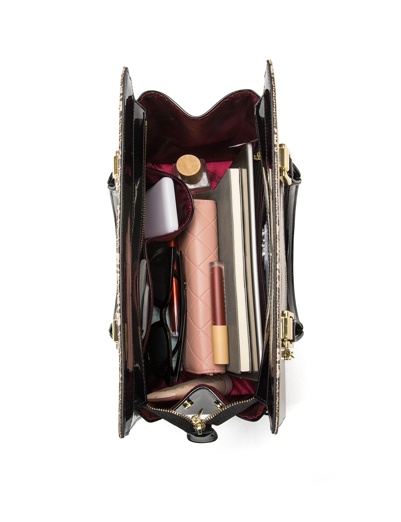 BINDI PATENT LEATHER BAG-SF31-7922