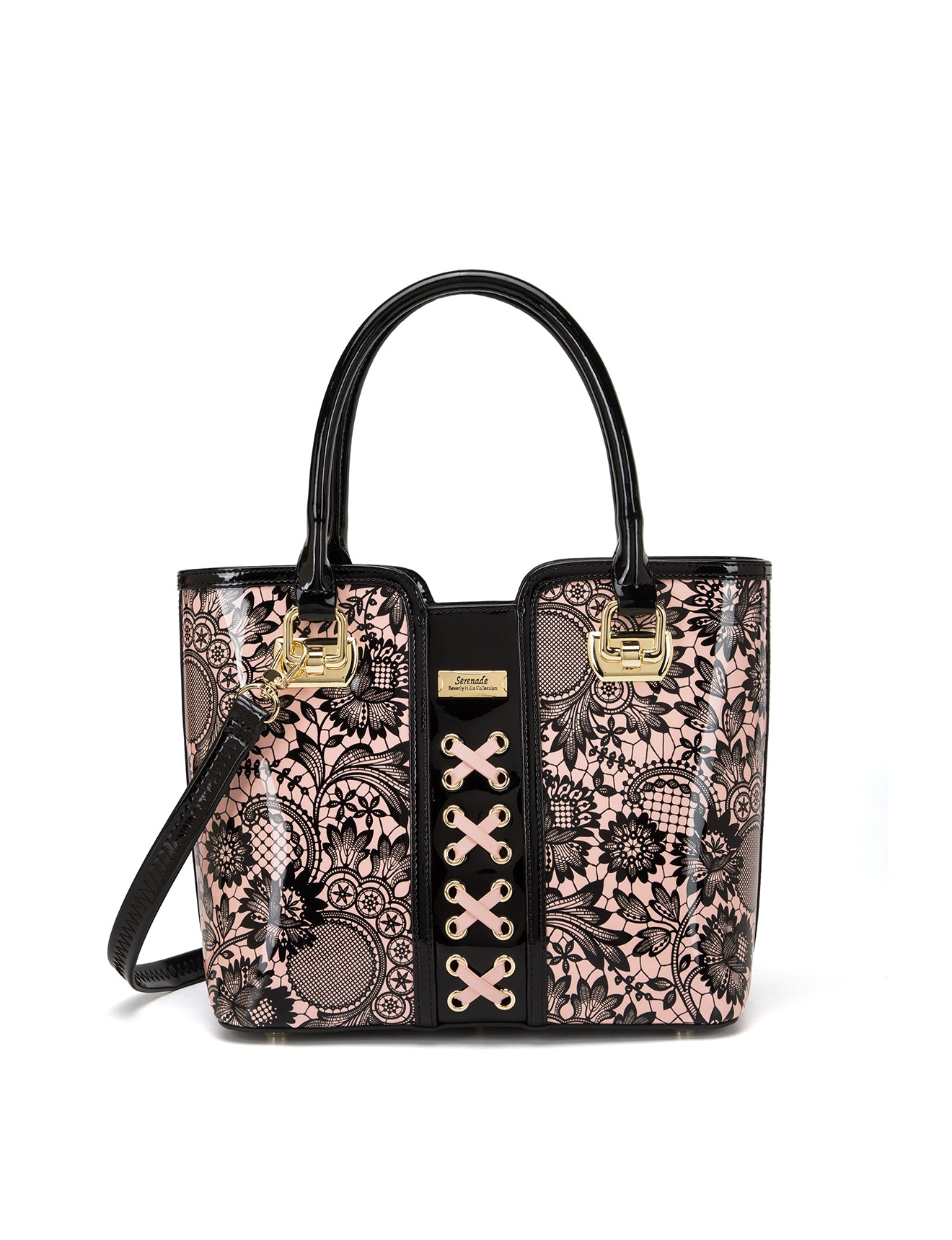 CORSETTE MED GRIP HANDLE LEATHER BAG-SF32-0292