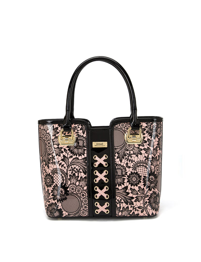 CORSETTE MED GRIP HANDLE LEATHER BAG-SF32-0292