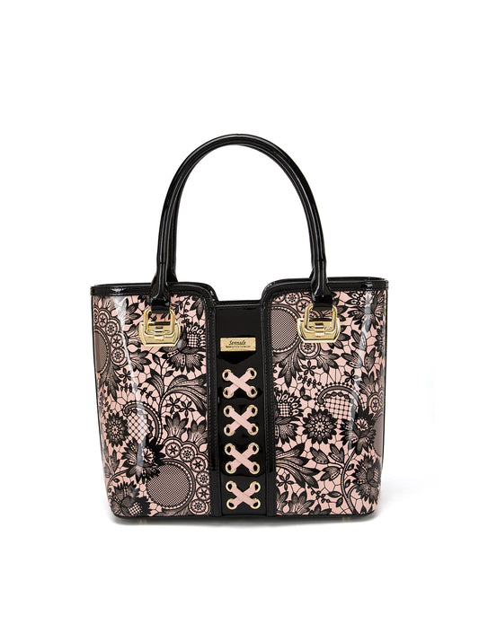CORSETTE MED GRIP HANDLE LEATHER BAG-SF32-0292