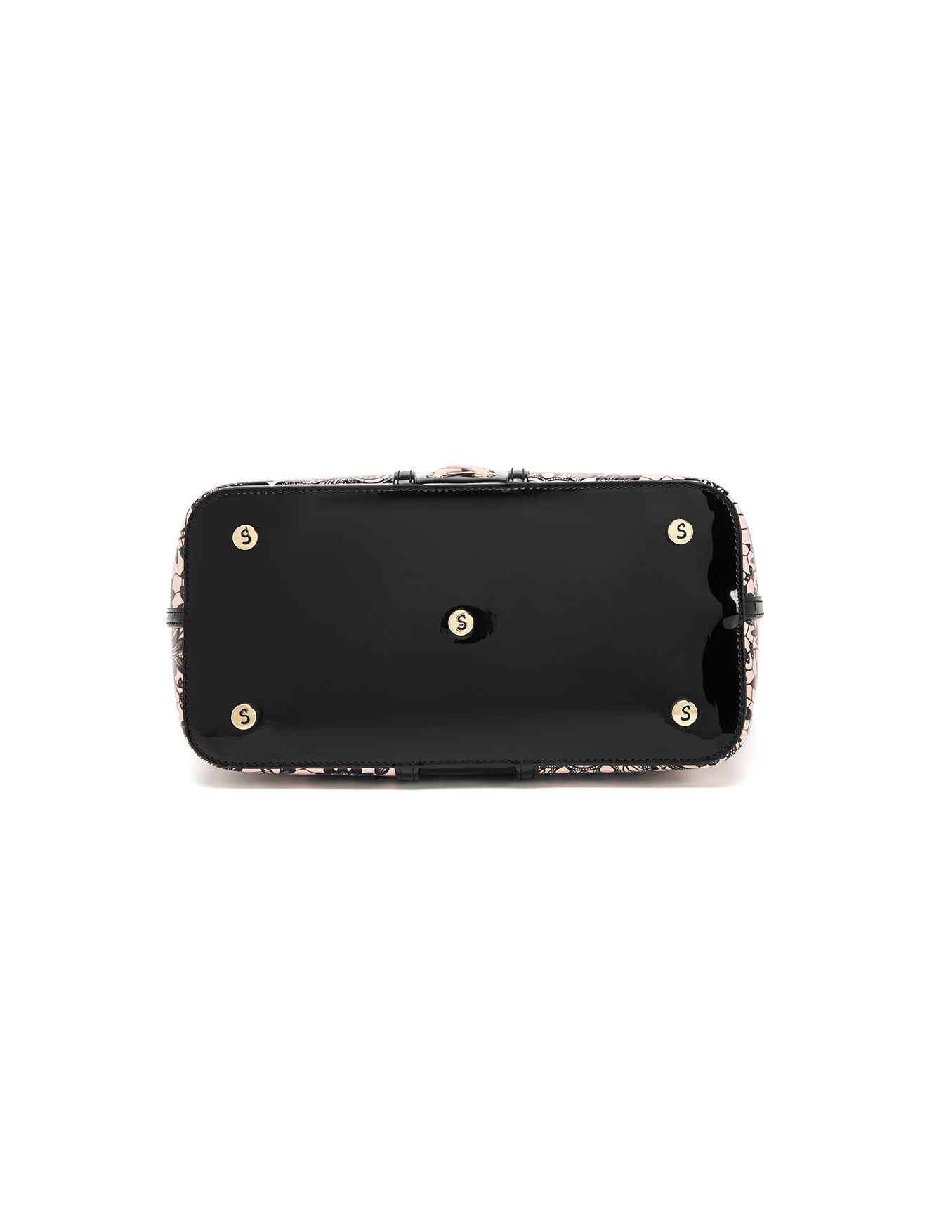 CORSETTE MED GRIP HANDLE LEATHER BAG-SF32-0292