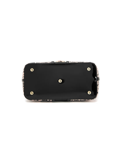CORSETTE MED GRIP HANDLE LEATHER BAG-SF32-0292