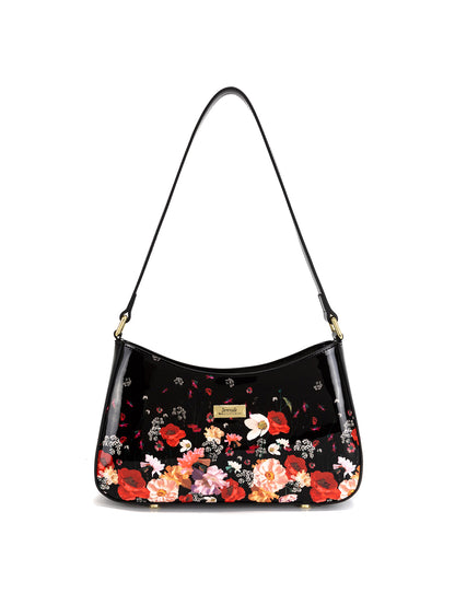CLARA PATENT LEATHER BAG WITH RFID-SF34-0822