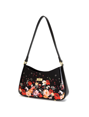 CLARA PATENT LEATHER BAG WITH RFID-SF34-0822-NEW IN