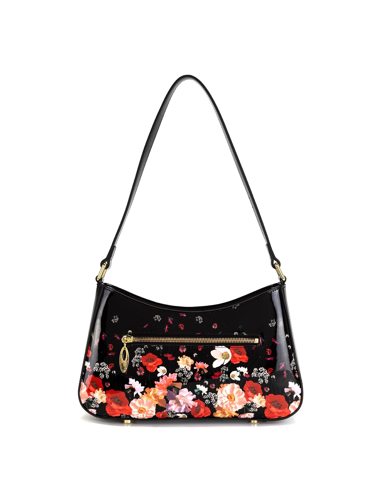 CLARA PATENT LEATHER BAG WITH RFID-SF34-0822