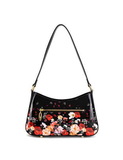 CLARA PATENT LEATHER BAG WITH RFID-SF34-0822