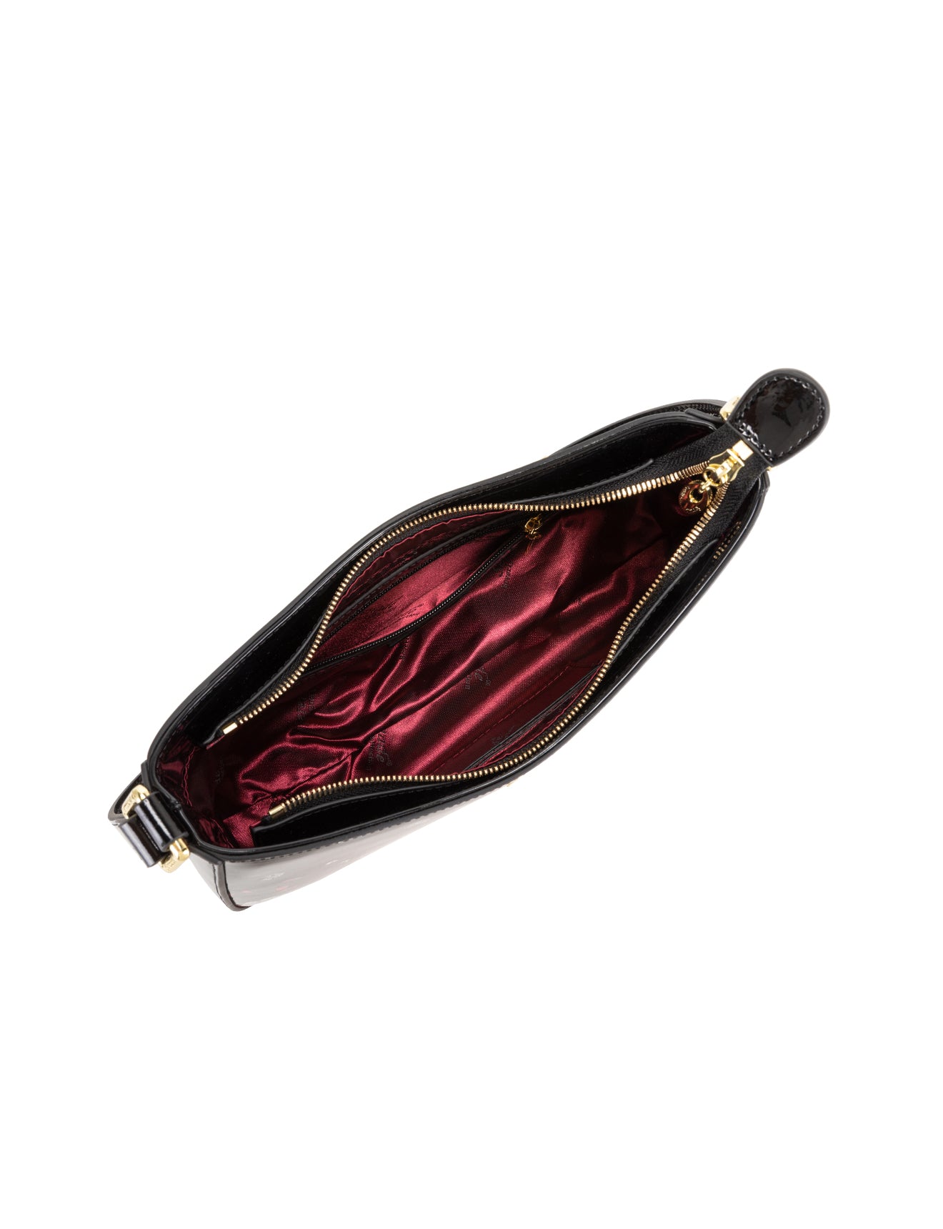 CLARA PATENT LEATHER BAG WITH RFID-SF34-0822