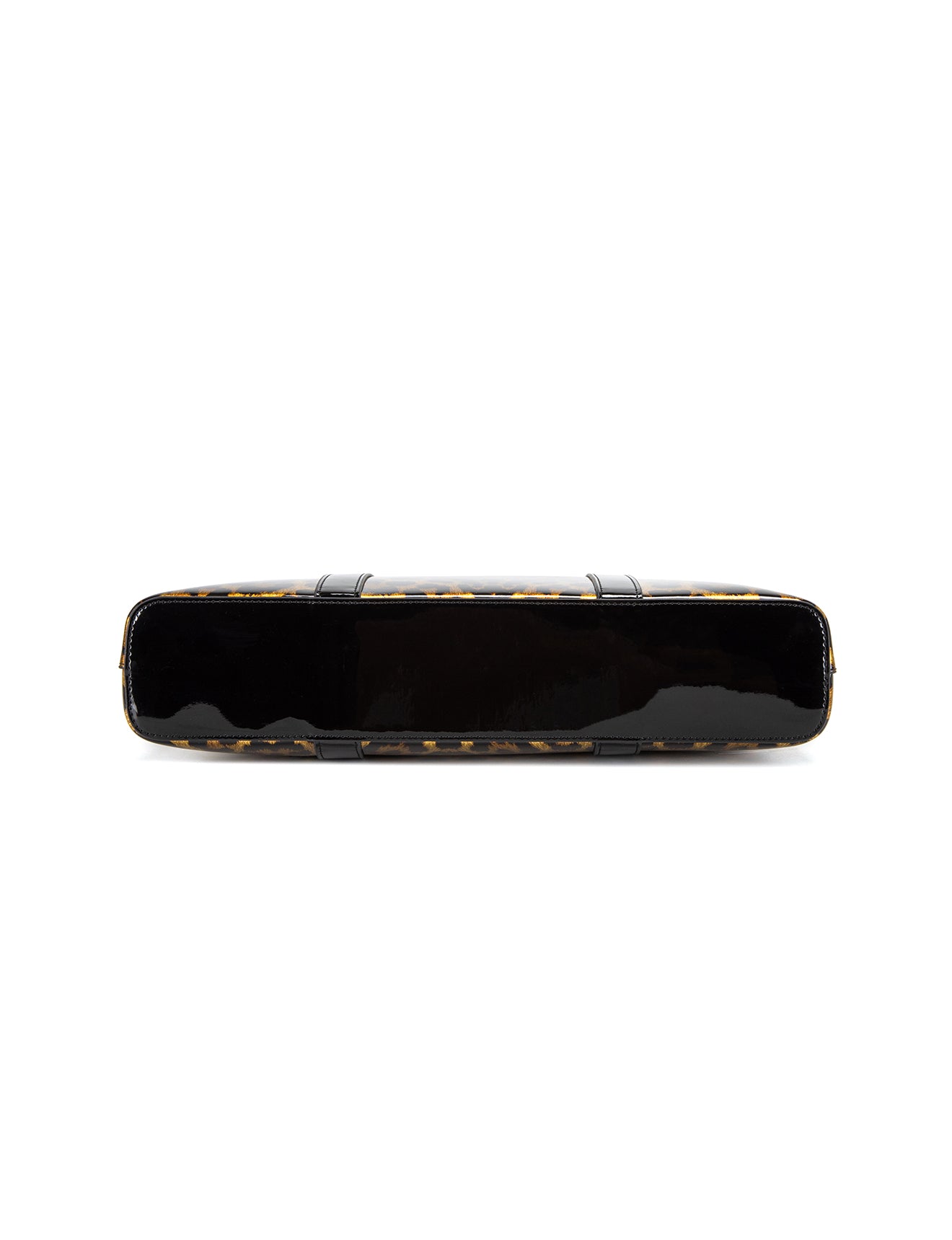ROUGUE LEOPARD PATENT LEATHER LAPTOP BAG-SF35-6006