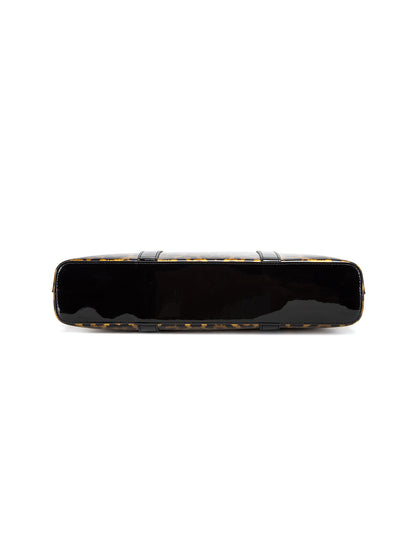 ROUGUE LEOPARD PATENT LEATHER LAPTOP BAG-SF35-6006