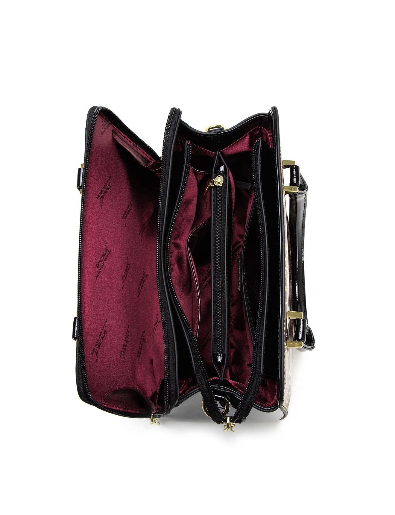 PAVANI GRIP HANDLE LEATHER BAG- SF36-0343- SALE