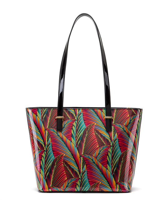 AMAZON LARGE LEATHER TOTE BAG- SF39-0817