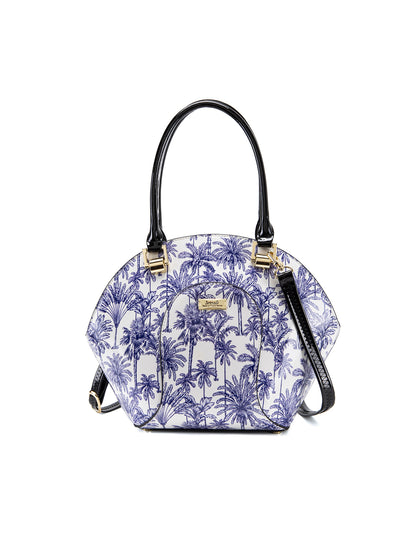 PALMS LEATHER BOWLING BAG- SF40-9275