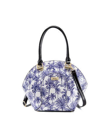 PALMS LEATHER BOWLING BAG- SF40-9275- NEW IN