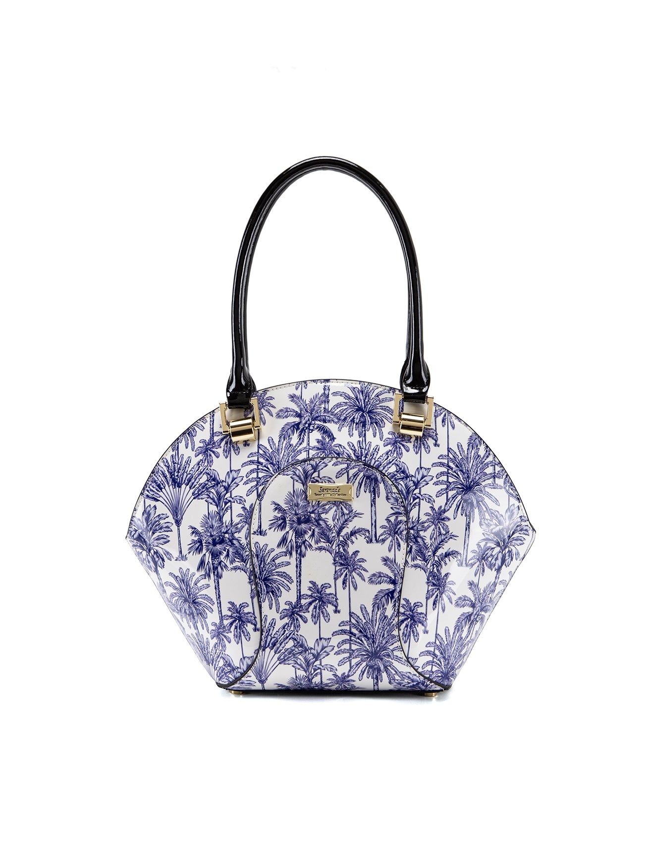 PALMS LEATHER BOWLING BAG- SF40-9275