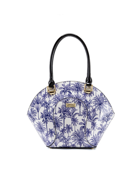 PALMS LEATHER BOWLING BAG- SF40-9275