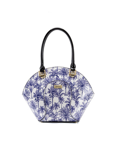 PALMS LEATHER BOWLING BAG- SF40-9275- NEW IN