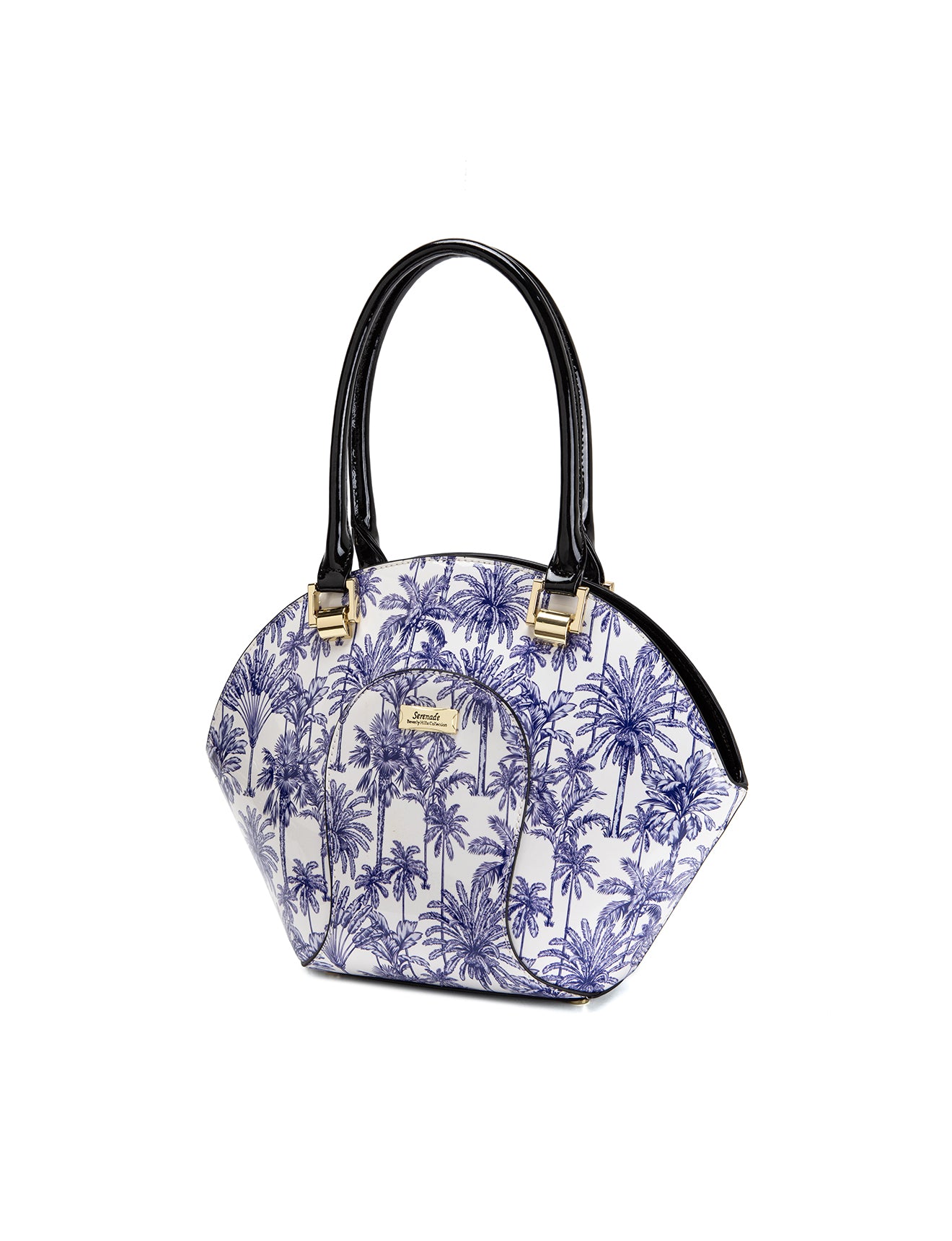 PALMS LEATHER BOWLING BAG- SF40-9275