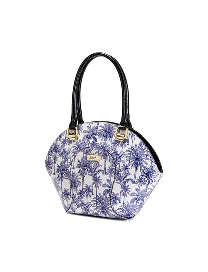 PALMS LEATHER BOWLING BAG- SF40-9275