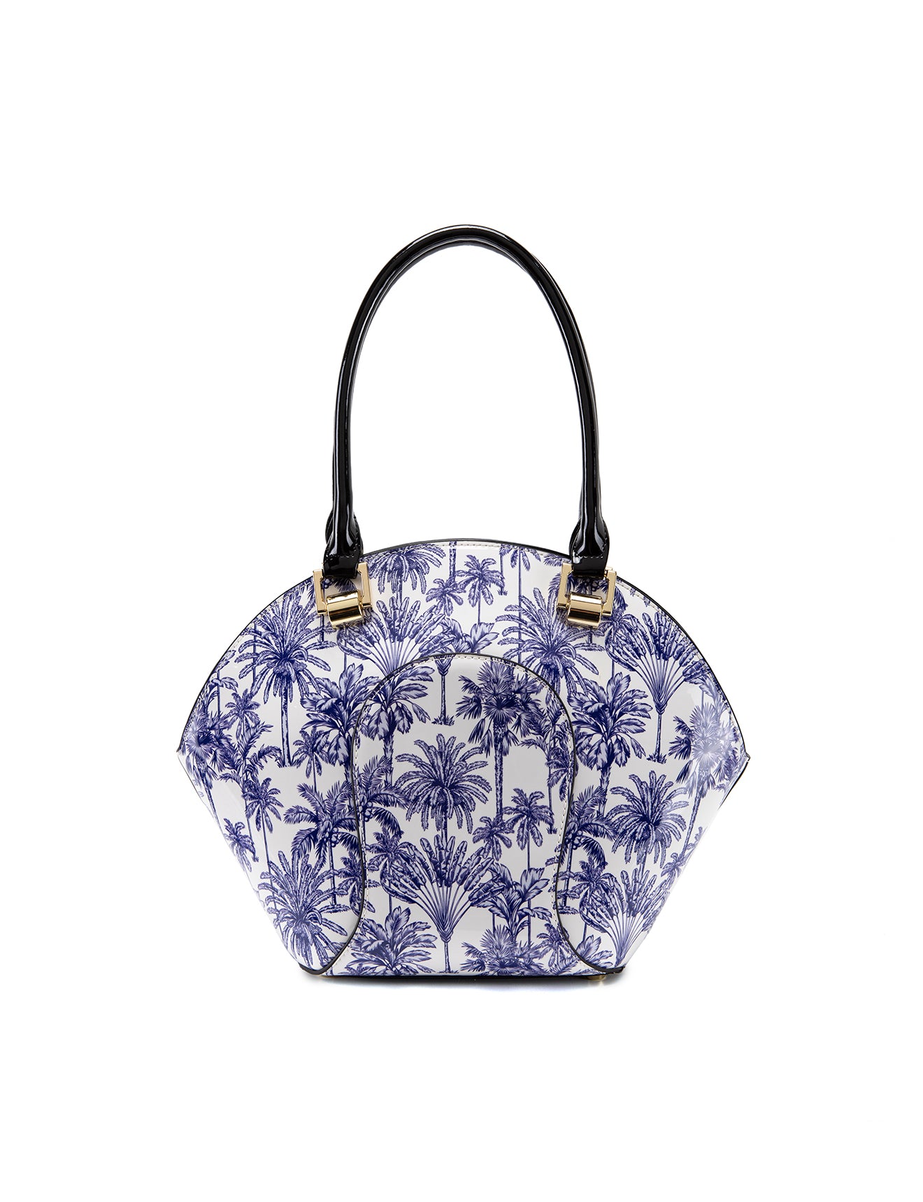 PALMS LEATHER BOWLING BAG- SF40-9275