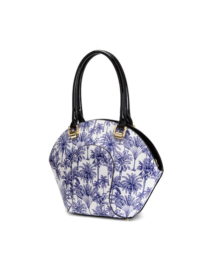 PALMS LEATHER BOWLING BAG- SF40-9275