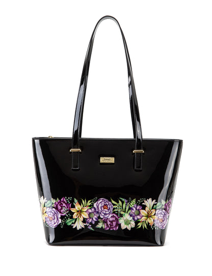 AMBRETTA LARGE LEATHER TOTE BAG- SF43-0817
