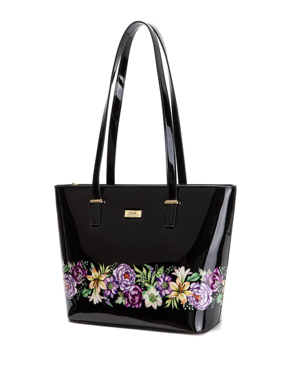 AMBRETTA LARGE LEATHER TOTE BAG- SF43-0817