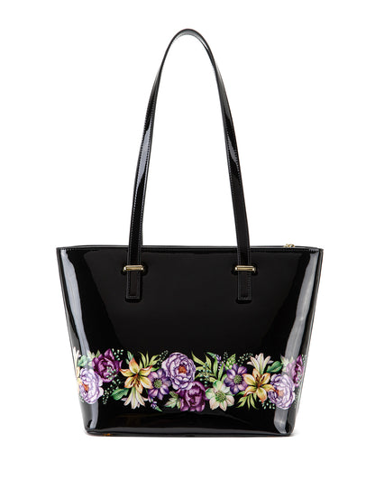 AMBRETTA LARGE LEATHER TOTE BAG- SF43-0817
