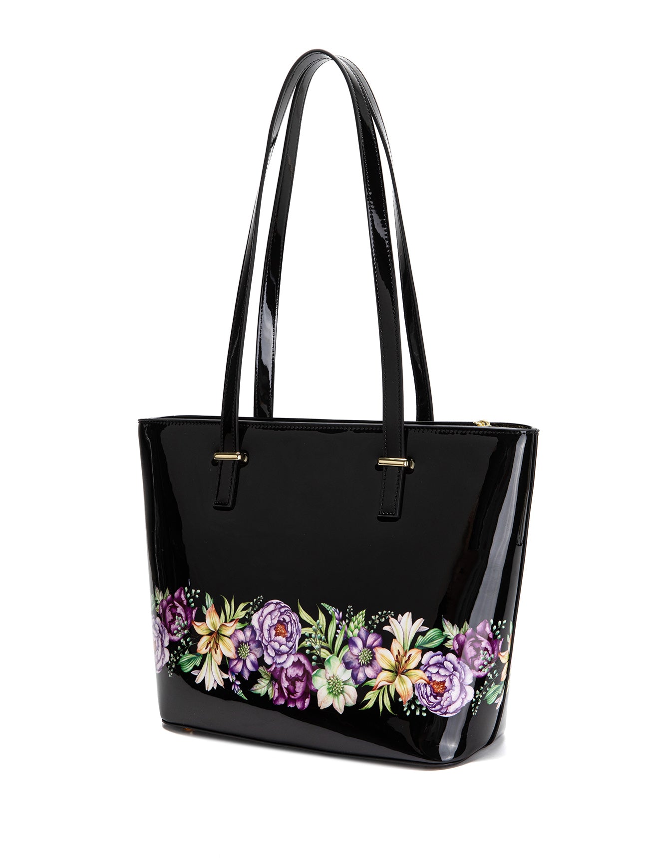 AMBRETTA LARGE LEATHER TOTE BAG- SF43-0817