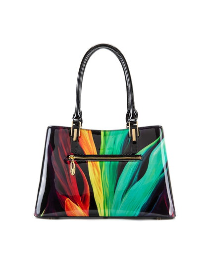 FLAME GRIP HANDLE  LEATHER BAG- SF44-0378