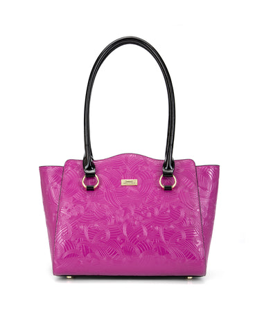 AMIRA LEATHER SHOULDER BAG- SF45-7181-MAG- NEW IN