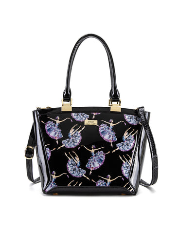 BALLERINA PATENT LEATHER BAG- SF48-0215- NEW IN