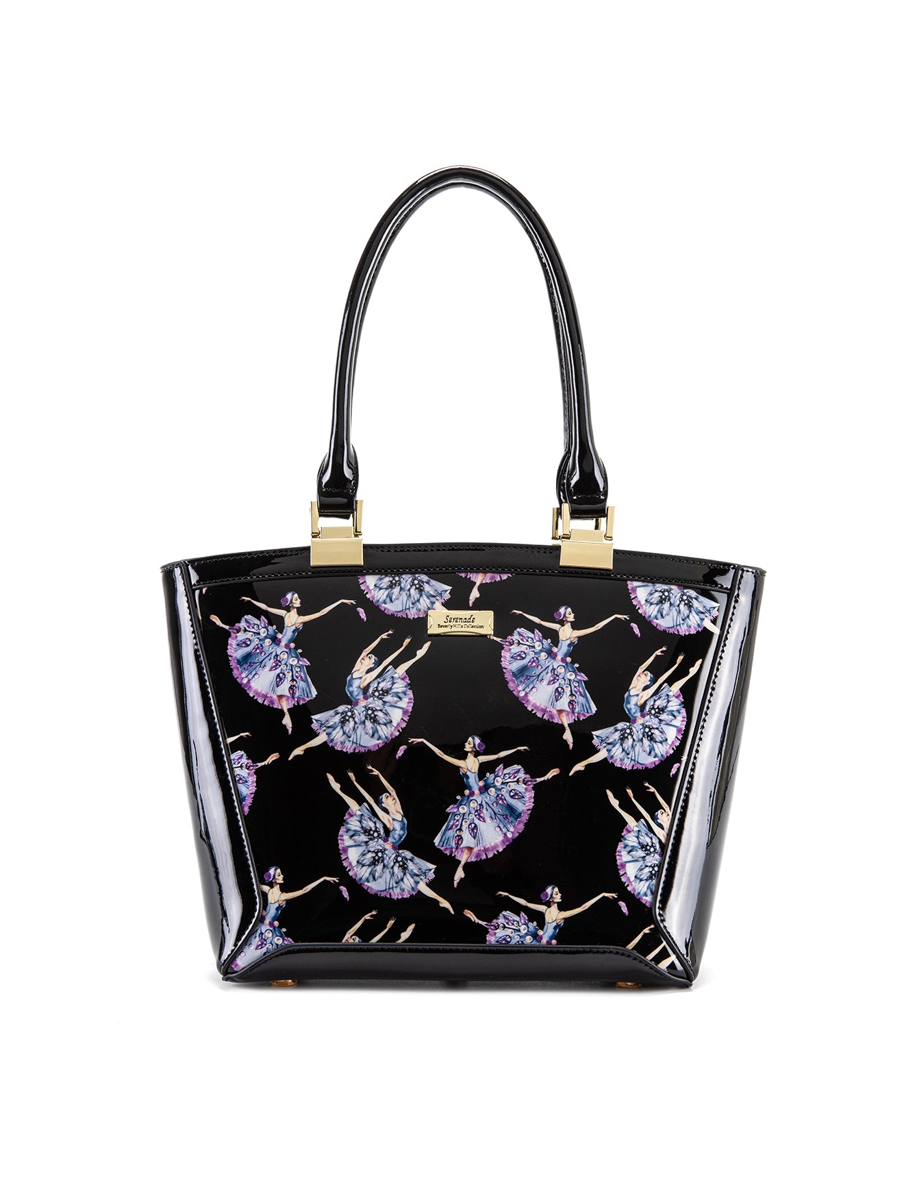 BALLERINA PATENT LEATHER BAG- SF48-0215