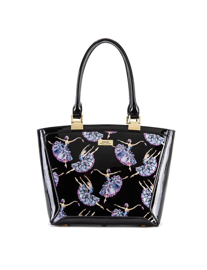 BALLERINA PATENT LEATHER BAG- SF48-0215