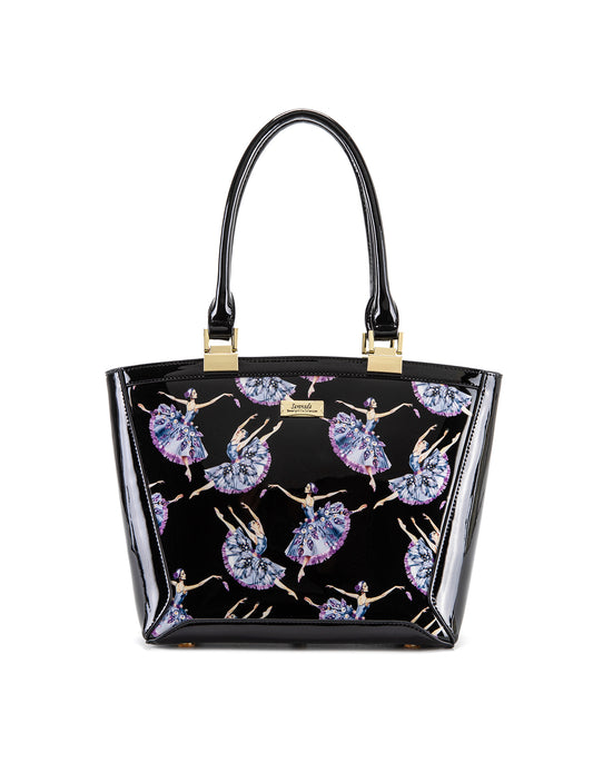 BALLERINA PATENT LEATHER BAG- SF48-0215