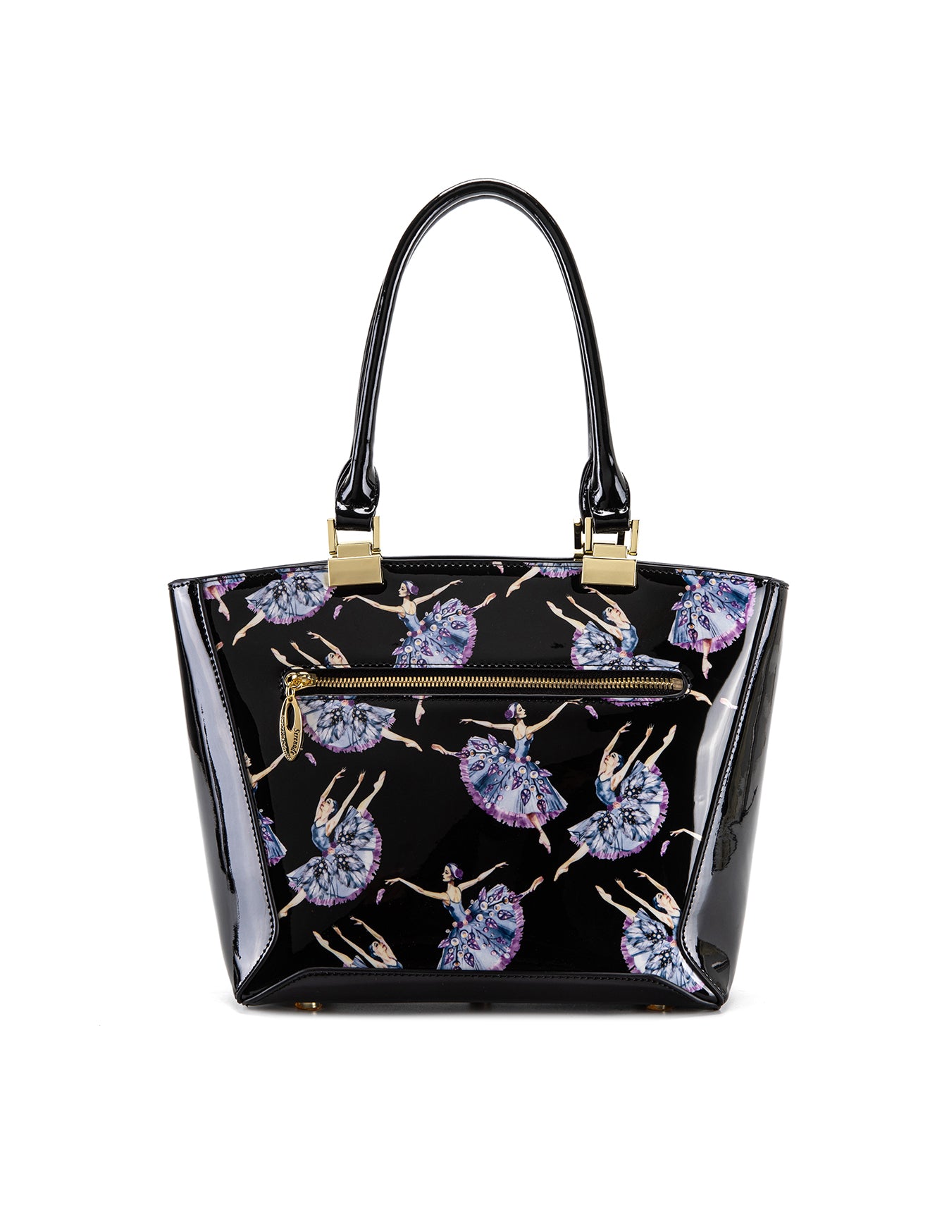 BALLERINA PATENT LEATHER BAG- SF48-0215