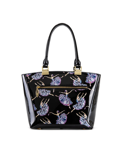 BALLERINA PATENT LEATHER BAG- SF48-0215