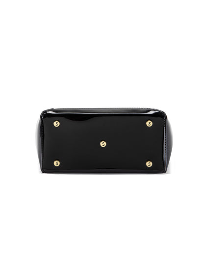BALLERINA PATENT LEATHER BAG- SF48-0215