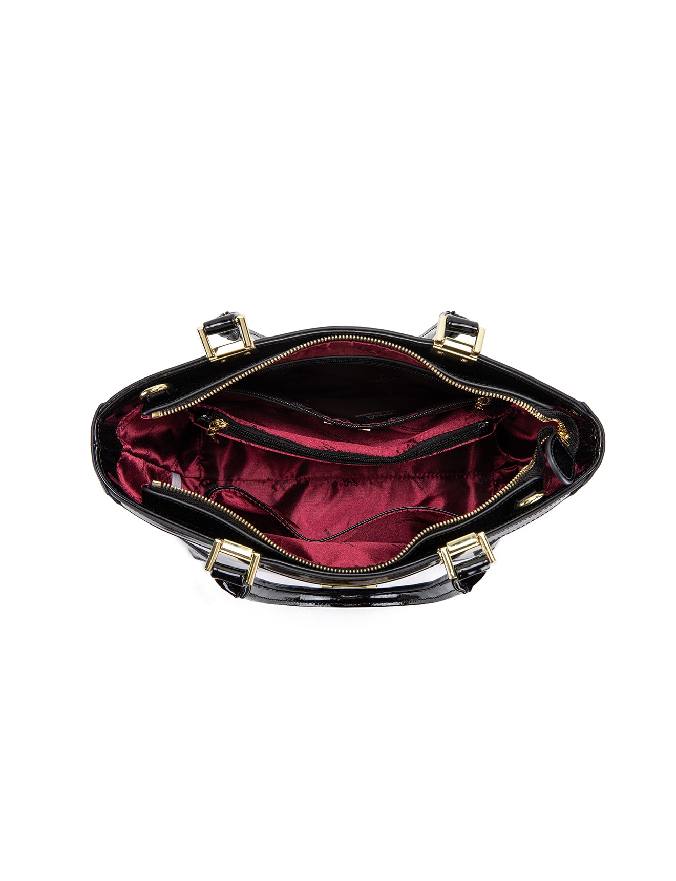 BALLERINA PATENT LEATHER BAG- SF48-0215