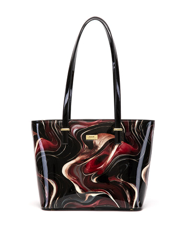 NEBULA LARGE LEATHER TOTE BAG- SF49-0817- NEW IN