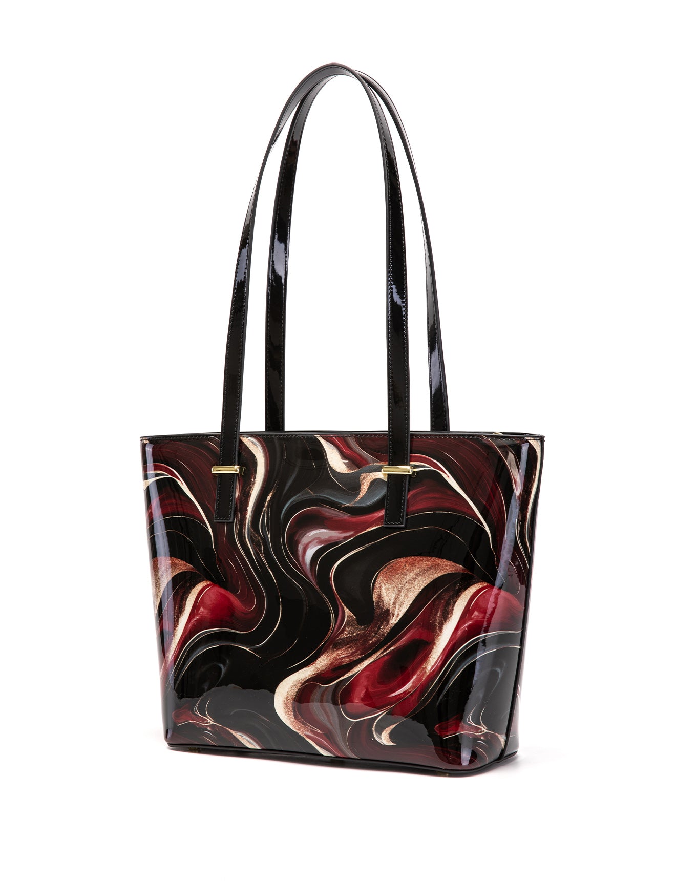 NEBULA LARGE LEATHER TOTE BAG- SF49-0817- NEW IN