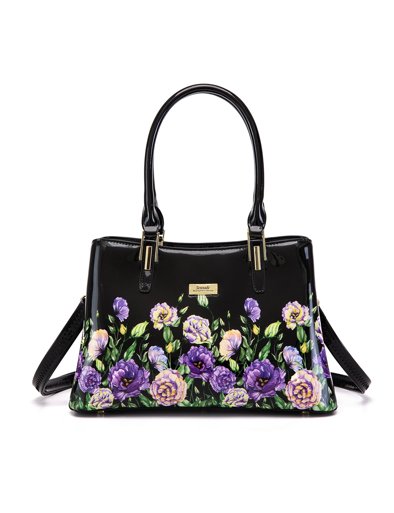 DIZZY LIZZY GRIP HANDLE  LEATHER BAG- SF51-0378- NEW IN
